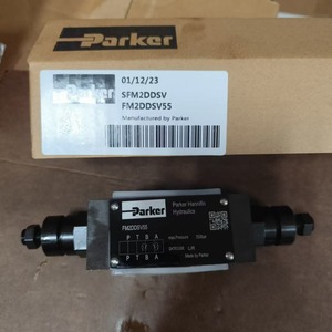 Vanne de régulation de débit Parker FM2DDSV55 350 bars hydraulique unidirectionnelle réglable pour produits pétroliers - Product Image 4