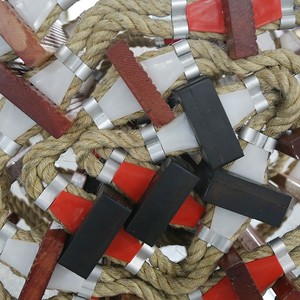 Chất lượng cao CCS đã được phê duyệt biển bằng gỗ bắt tay Thang leo thang cho xuồng cứu sinh escadas de embarque - Product Image 3