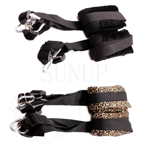 Caja Personalizada Gratis - Paquete de Bondage <span class=keywords><strong>BDSM</strong></span>, Juguete Sexual Divertido y Fetiche, Columpio Erótico para Colgar en la Puerta - Product Image 1