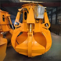 Nuevo Componente Central de Motor Hidráulico Multifuncional Giratorio 360 Grados Marca ACME, Pinza de Lóbulos Naranja de 8m, Descuento en Precio