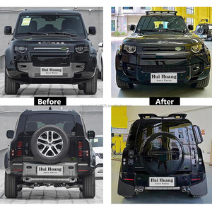 Kit carrosserie meilleure qualité avec pare-chocs de capot pour Land Rover Range Rover Defender 90/110 <span class=keywords><strong>2020</strong></span>-2023 Escalate to 007 Model Bodykit - Product Image 2