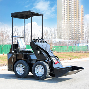 Mini-chargeuse compacte industrielle sur chenilles 900 kg avec moteur EPA 5, livraison gratuite, pour usage agricole, avec accessoires, durable - Product Image 3