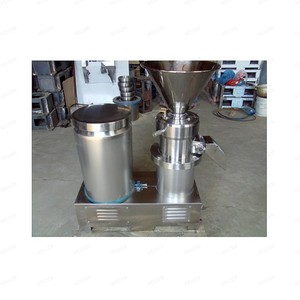 High-Q Electric Stainless Steel Motor Taro Meat Paste <b>Peanut</b> Butter Grinder for Bakery & Seasoning Plant Use - Product Image 2