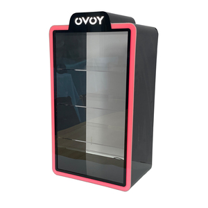 <span class=keywords><strong>2025</strong></span> New Arrival tùy chỉnh Acrylic khói hiển thị đứng thuốc lá khói cửa hàng hiển thị câu lạc bộ đêm truy cập khói cửa hàng hiển thị - Product Image 6