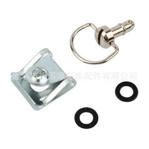 Tornillos de liberación rápida Zuqing de 17 mm de acero inoxidable tipo C para fijación y desmontaje de dirección de motocicleta - Product Image 4