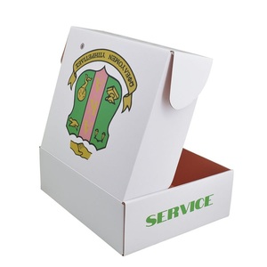Boîte d'expédition en carton ondulé Kraft populaire, prix usine Chine, emballage avion avec logo personnalisé pour l'expédition quotidienne - Product Image 4