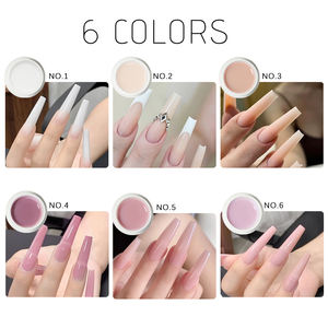 ZRKGEL Gel de Construction Professionnel OEM à Marque Privée Sans Chaleur, Gel d'Extension d'Ongles Fort et Dur, Gel de Construction UV LED pour Salon - Product Image 2