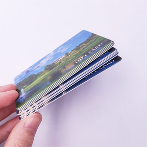 In Offset in đầy đủ màu sắc <span class=keywords><strong>CR80</strong></span> nhựa thẻ từ thẻ bóng thành viên thẻ với bảng điều khiển trống có thể ghi - Product Image 5