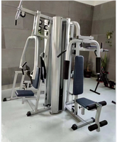 Nouveau produit Gym All in One 3 Station Multi Gym Trainer avec garantie et logo gratuit