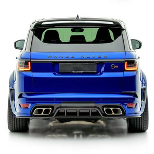 Nuevo Kit de Carrocería de Fibra de Carbono para Range Rover Sport, Difusor Delantero, Alerón, Capó de Fibra de Carbono para Range Rover Sport - Product Image 2
