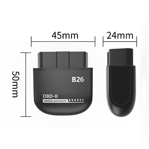 Không dây OBD 2 xe máy quét tự động công cụ chẩn đoán B26 với <span class=keywords><strong>Bluetooth</strong></span> và Wifi - Product Image 2