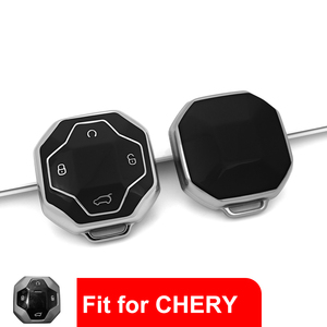 DM Sliver Tpu étui à clés de voiture Jetour Shanhai T2 Traveler Modification CarAccessories Shell Buckle pour Chery Jetour X50 étui à clés de voiture - Product Image 3