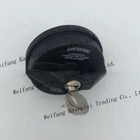 Nouveau bouchon de carburant à gaz à verrouillage fileté avec 2 clés pour Jeep Dodge Chrysler 05278655AB