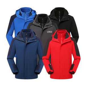 Bán Buôn Thương Hiệu Người Đàn Ông Của Ngoài Trời Windproof Và Không Thấm Nước 100% Polyester Lót Làm Việc Áo Khoác OEM Biểu Tượng Tùy Chỉnh Áo Khoác Cho Nam Giới - Product Image 4