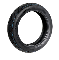 Neumático Tubeless Todoterreno de Largo Alcance 12x2.5 para Patinete Eléctrico Xiaomi Mi6 Pro, Neumático Delantero y Trasero Reforzado de 12 Pulgadas