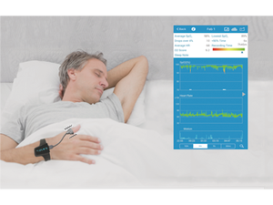 Viatom vérificateur <span class=keywords><strong>O2</strong></span> oxymètre sans fil sommeil moniteur d'oxygène sommeil moniteur d'apnée - Product Image 6
