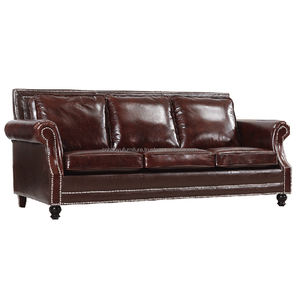 ชุดโซฟาเชสเตอร์ฟิลด์สุดหรูแบบดั้งเดิม 1+2+3 ที่นั่ง สำหรับใช้ภายในอาคาร เป็นมิตรกับสิ่งแวดล้อม ทนทาน รุ่น HAOYU CS-013 #   สำหรับเฟอร์นิเจอร์ห้องนั่งเล่น - Product Image 2