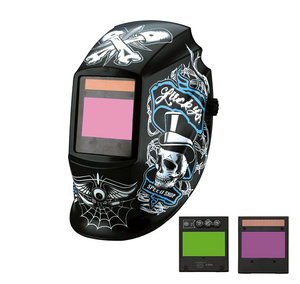 उवेल्ड सेफ्टी ओम और ओडम सर्विस वेल्डिंग मास्क वेल्डिंग फेस हेलमेट - Product Image 1