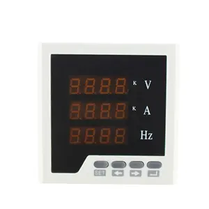 Digitale Frequenz Volt Ampere und Power Kombiniert Meter PA194UIF-9K4 Multimeter