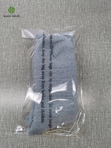 Ma Thuật Màu Xanh Lá Cây Không Khiếm Khuyết Siêu Mềm 100% Polyester Biểu Tượng Tùy Chỉnh Ấm Cúng Lông Sợi Dọc Dệt Kim Mùa Đông Phụ Nữ Người Đàn Ông Sợi Nhỏ Vớ - Product Image 5