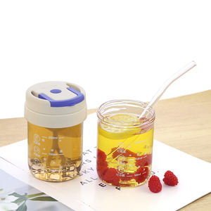 <span class=keywords><strong>Vaso</strong></span> Mezclador <span class=keywords><strong>de</strong></span> <span class=keywords><strong>Vidrio</strong></span> Reutilizable, Jarra Mezcladora Resistente para Uso Doméstico y en la Cocina - Product Image 5