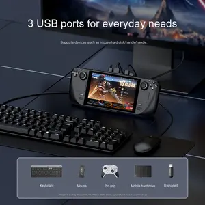 Jemdo pour <span class=keywords><strong>Steam</strong></span> Switch1/2 PS4/PS5 TV Alliage d'aluminium 5 en 1 pour HD Charging Docking Station Projection Stand USB 3.0 - Product Image 4