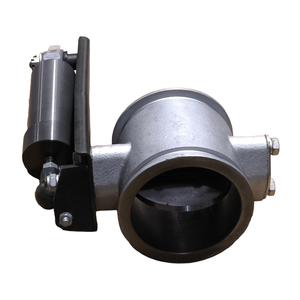 Pièces de camion chinoises Pièces de moteur de camion Sino WG9431540010 Soupape papillon de frein à gaz - Product Image 2