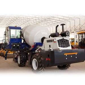 Demande croissante pour la bétonnière autochargeuse Walmech WCM40, modèle le plus vendu, avec moteur, roulement et pompe haute performance - Product Image 4