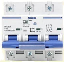 Disyuntor de protección de sistema de CC de alta calidad, fabricante profesional, equipo eléctrico, NDB1C-125 - Product Image 4