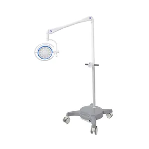 Equipo médico buena calidad 6 h tiempo de emergencia 95Ra LED examen luz lámpara quirúrgica móvil con batería