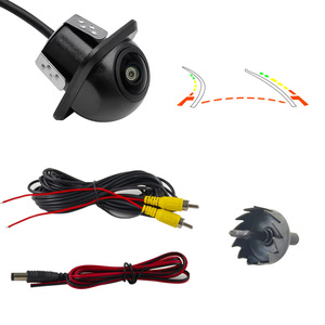 HD năng động quỹ đạo đảo ngược 12v xe máy ảnh 720P quỹ đạo hộp OLED phổ quát tầm nhìn ban đêm phía sau xe Hệ thống an ninh - Product Image 1