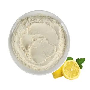 Zumo de limón liofilizado deshidratado, en polvo