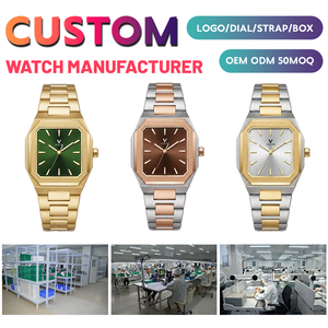 <span class=keywords><strong>Orologio</strong></span> di Alta Qualità Personalizzato OEM in Acciaio Inossidabile, Cassa 36mm, Movimento Giapponese PC21, Resistente all'Acqua 3ATM, <span class=keywords><strong>Orologio</strong></span> al Quarzo di Lusso da Uomo con Cinturino 20mm - Product Image 1