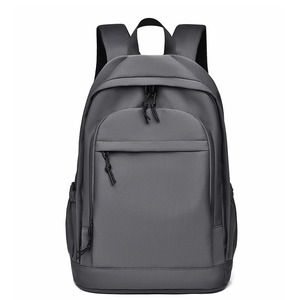 Mochila de Nailon Simple Personalizada con Logotipo, Forro de Poliéster, Mochila Escolar Diaria para Adolescentes Universitarios - Product Image 5