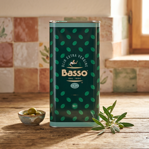 Huile d'olive extra vierge en boîte métallique de 5 L Boîte grande capacité de qualité supérieure - Product Image 3