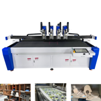 Machine de découpe CNC automatique AOL pour mousse EVA, polystyrène, néoprène et éponge composite, 4KW, facile à utiliser