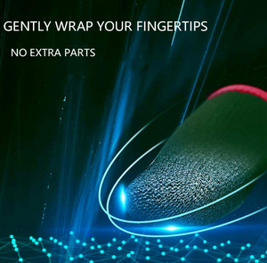 Quick Dry Anti-Sweat Shoot Aim Finger Cot para PUBG Mobile, Mobile Gaming, Android iOS Tablet - Product Image 3