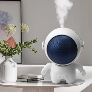 New Indoor Small Size 300W Space Heater Fan Room Humidifiers Desktop Portable Electric PTC Heater Mini Electric Heater