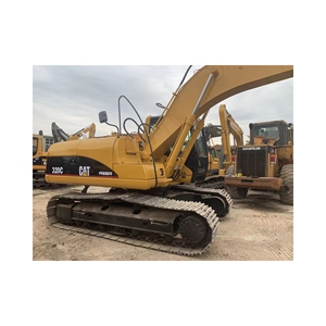 掘削機キャタピラー油圧クローラー大型バックホーCAT 320Cブルドーザーローダー中古 - Product Image 5