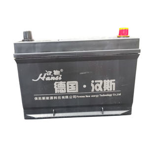 Новый продукт, перезаряжаемый, без обслуживания, MF 105D31L N90L 12v 90ah, свинцово-кислотный аккумулятор для автомобиля - Product Image 4