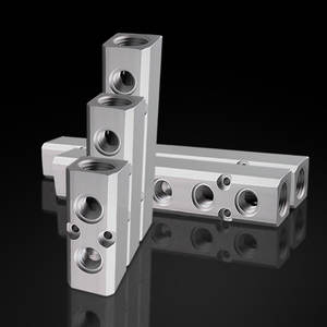 Пневматические комплекты из алюминиевого сплава распределитель воздуха коллектор AL-4/5/6/7 - Product Image 6