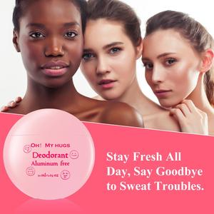 Oh <span class=keywords><strong>My</strong></span> Hugs <span class=keywords><strong>Body</strong></span> Odor Removal Déodorant Corps Longue Durée Crème Lotion Anti-Transpirant Lotion DIY Personnalisé - Product Image 6