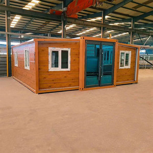 Casa Contenedor Expandible <span class=keywords><strong>de</strong></span> Lujo <span class=keywords><strong>de</strong></span> 20 pies/40 pies con Doble Ala, 2-3 Dormitorios, Sala <span class=keywords><strong>de</strong></span> Estar, Fácil Montaje, Villa Prefabricada, Hotel - Product Image 3