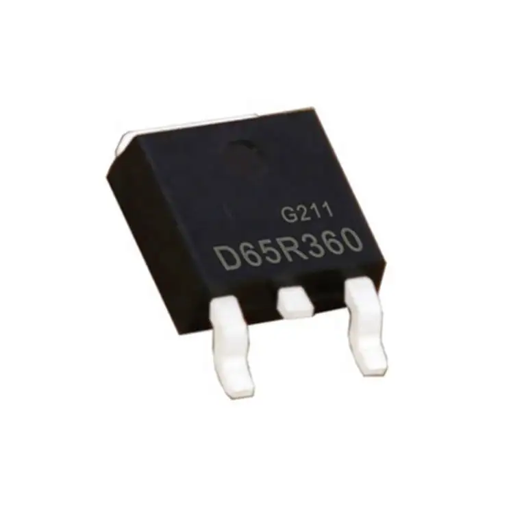 HZWL D65R360 TO-252 SMD Low Resistência Interna Diodo de Efeito de Campo Potência Igbt D65R360 Kit Transistor