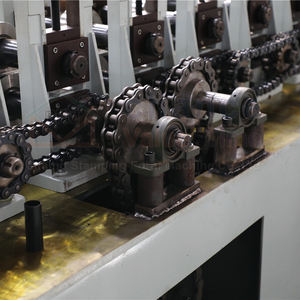 เครื่องขึ้นรูปเหล็กช่องซีสำหรับโรงงาน สายการผลิตระบบติดตั้งแผงโซลาร์เซลล์ เครื่องผลิตขายึดแผงโซลาร์เซลล์ - Product Image 4