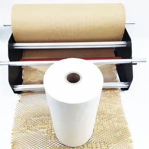 Máquina de corte personalizada do cartão do colmeia do papel