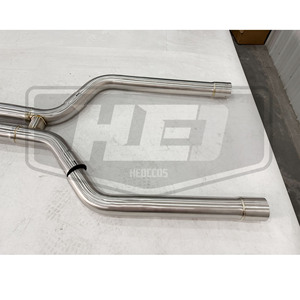 Válvula Deportiva de Acero Inoxidable para BMW <span class=keywords><strong>M8</strong></span> F91/F92/F93 4.4T 2019~2023, Mejora de Rendimiento del Escape - Product Image 3