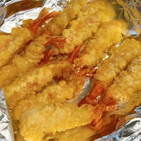 Camarones Tempura Pre-fritos Congelados IQF, Rebozados en Panko, Listos para Freír al Aire, Ebi Japonés para Sushi, Certificado BRC, Venta al por Mayor, 1 Tonelada