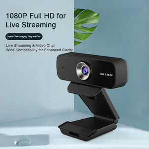 เว็บแคม HD 1080P มุมกว้างแบบเสียบใช้งานได้ทันที สำหรับการเรียนออนไลน์ การสอบ การบันทึกวิดีโอ การประชุมทางวิดีโอ และการถ่ายทอดสด - Product Image 3