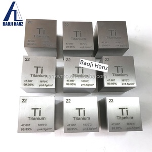高品質高純度チタン角棒 10mm チタンキューブブロック - Product Image 6